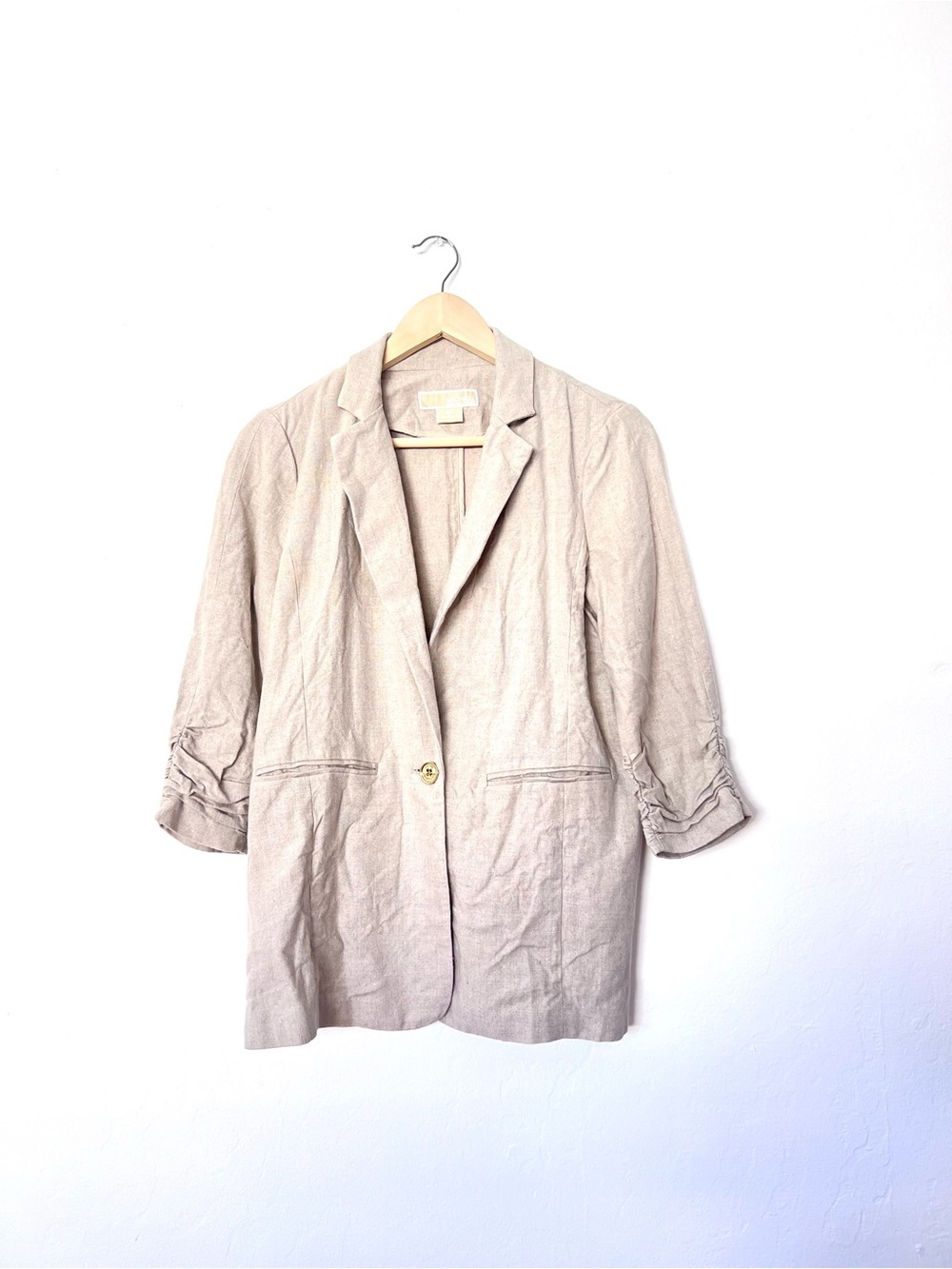 Michael Kors 100% Linen Blazer